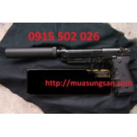 BÁN SÚNG HƠI GAS KJ M9A1 FULL METAL